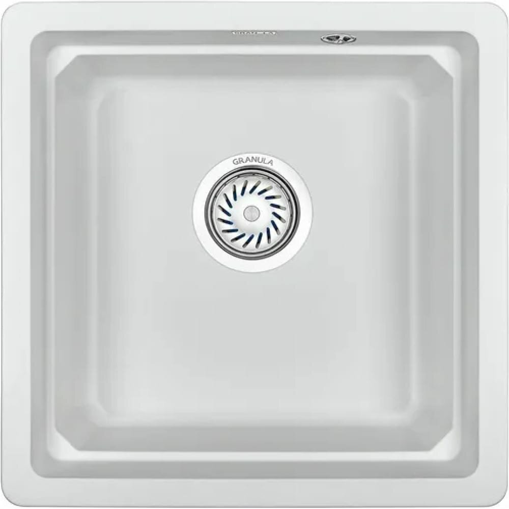 Кухонная мойка GRANULA KS-4501U интегрированная 45х45х20 см, кварцевый песок купить,350000