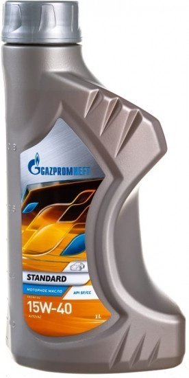 Моторное масло Минеральное Gazpromneft Standard 15W-40 1 л