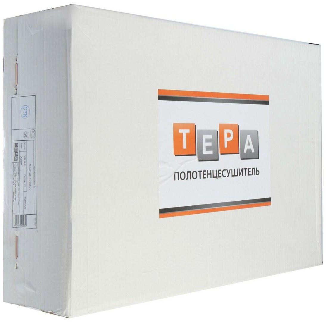 Полотенцесушитель Tera электрический ПСН-12-01, лесенка 40x60 см купить,68700