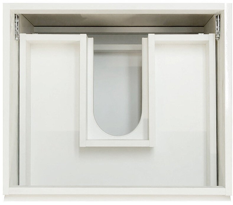 Тумба с раковиной KABINKA.KZ ФР-00001920, 120x86x48.2 см, белый