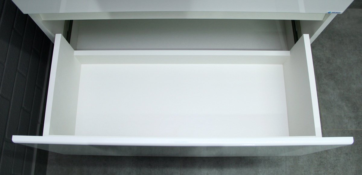 Тумба с раковиной KABINKA.KZ Maria 80 Классик, 76.8x50x43.7 см, белый