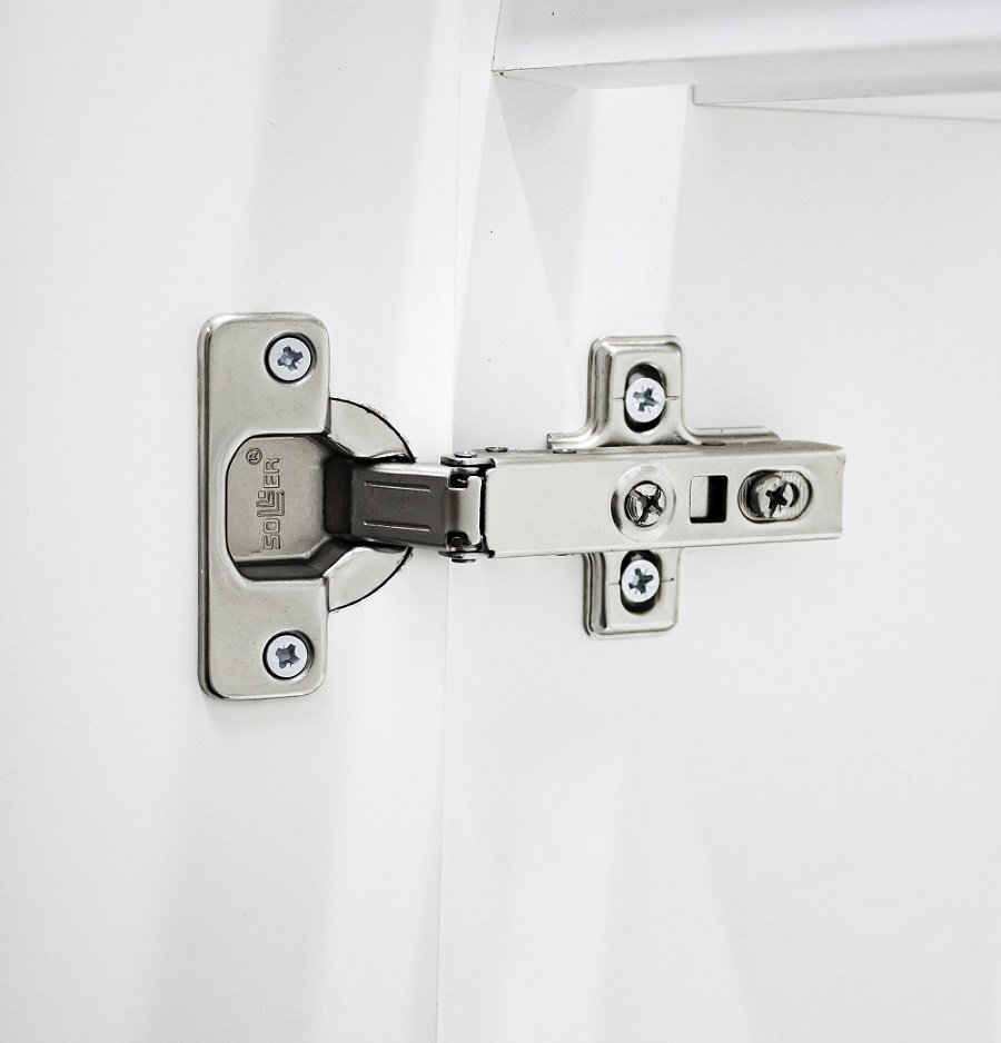 Тумба с раковиной KABINKA.KZ Адай, 76.8x79x43.5 см, белый