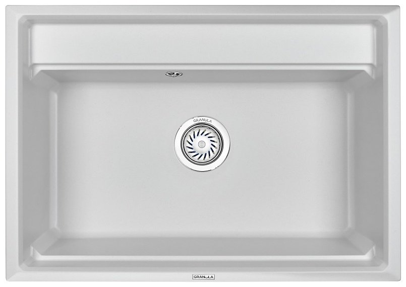 Кухонная мойка GRANULA врезная KS -7301 белый - ForteMarket Кухонная мойка GRANULA врезная KS -7301 белый купить,0