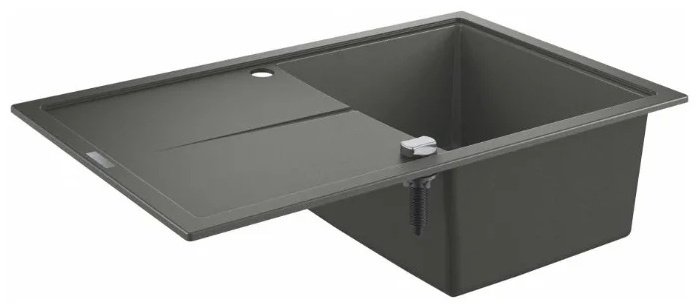 Кухонная мойка Grohe K400 31639AT0 серый