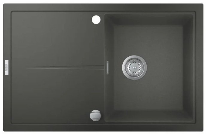 Кухонная мойка Grohe K400 31639AT0 серый