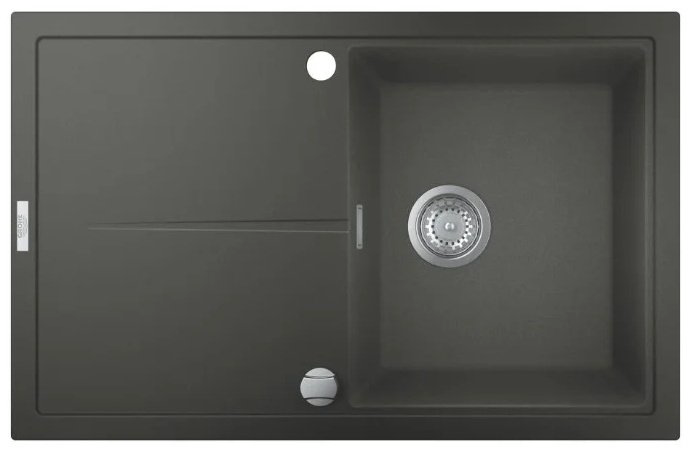 Кухонная мойка Grohe K400 31639AT0 серый