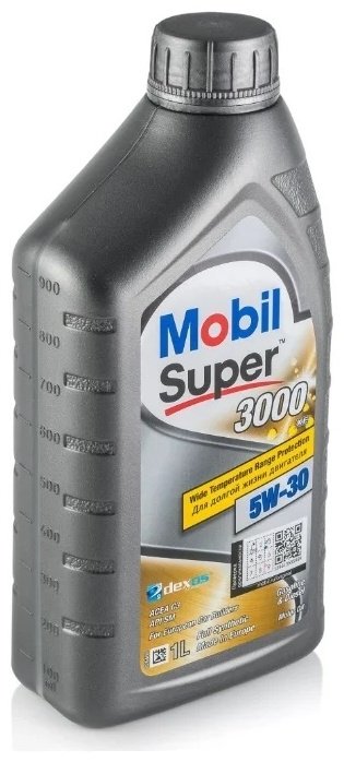 Моторное масло Синтетическое MOBIL Super 3000 XE 5W-30 1 л купить,0