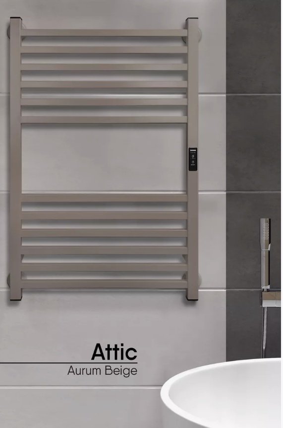 Полотенцесушитель Indigo электрический Attic, лесенка 50x80 см купить,NaN