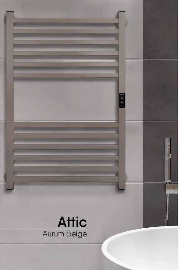 Полотенцесушитель Indigo электрический Attic, лесенка 50x80 см купить,NaN