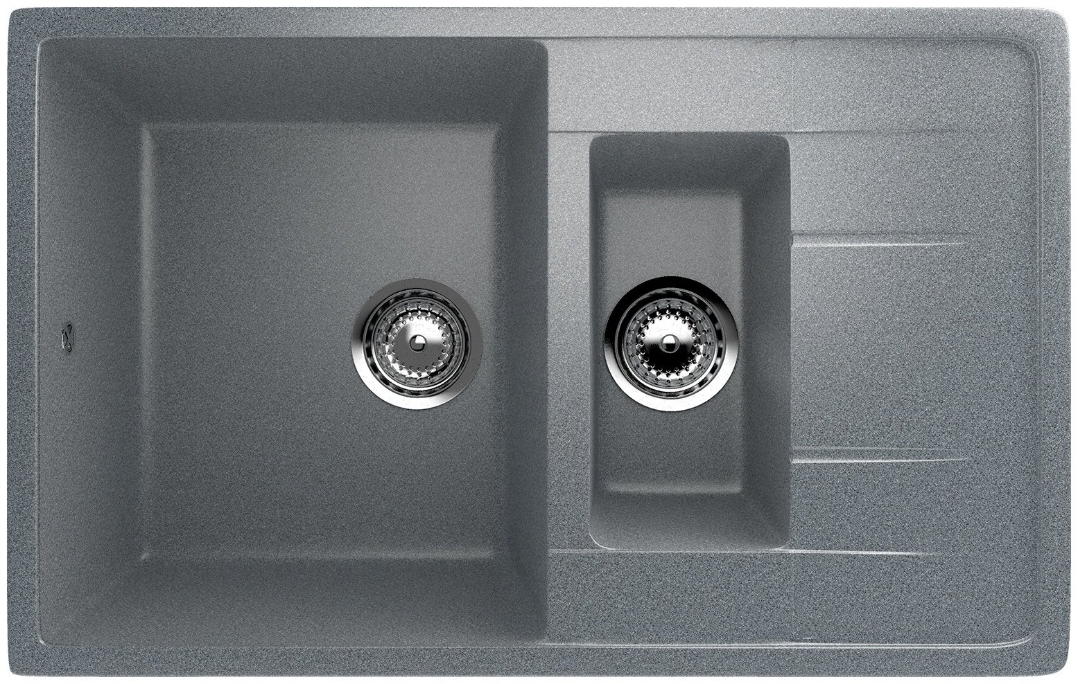 Кухонная мойка Ecology Stone ES-22 309 Dark Grey