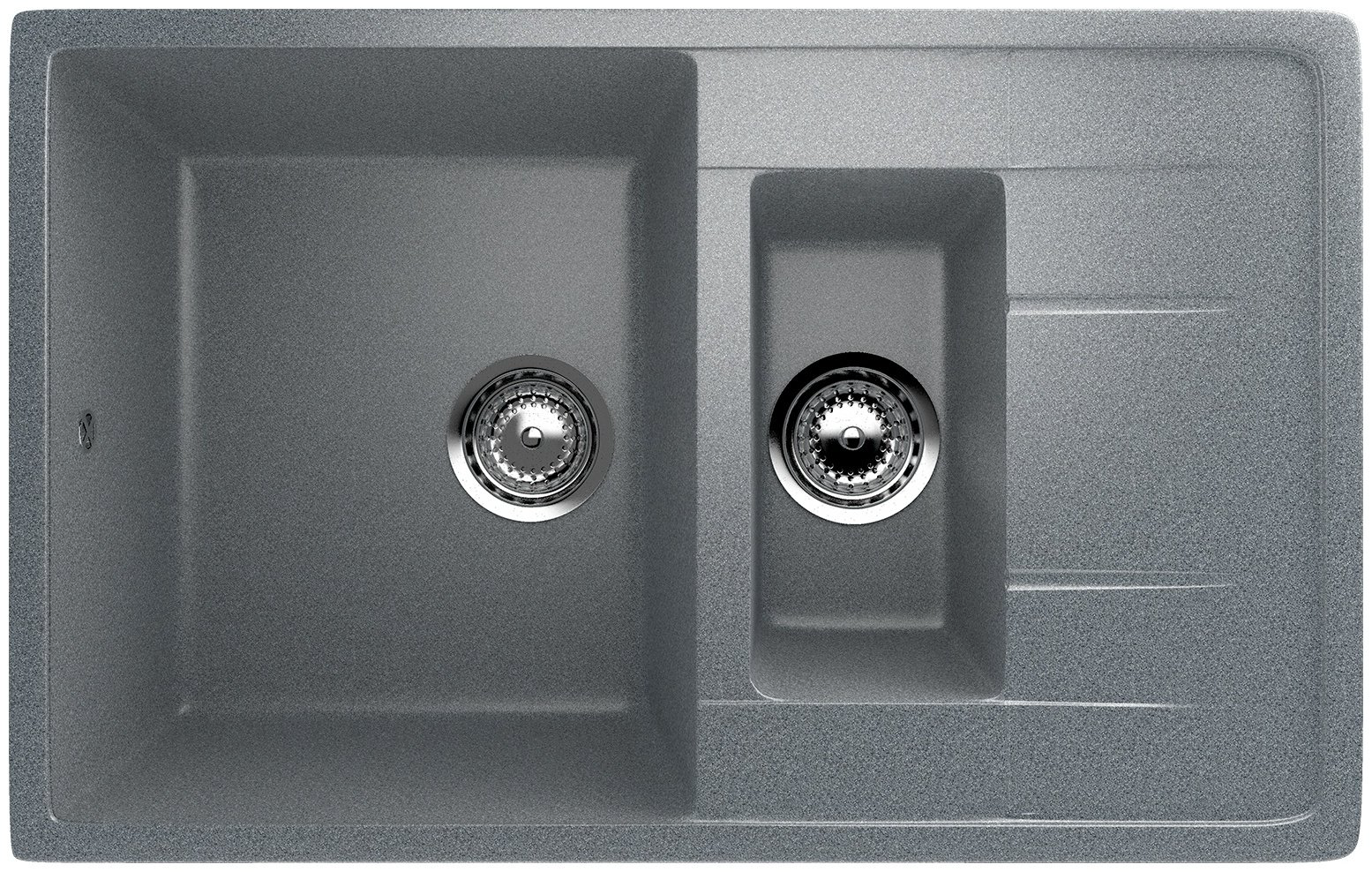 Кухонная мойка Ecology Stone ES-22 309 Dark Grey купить,NaN