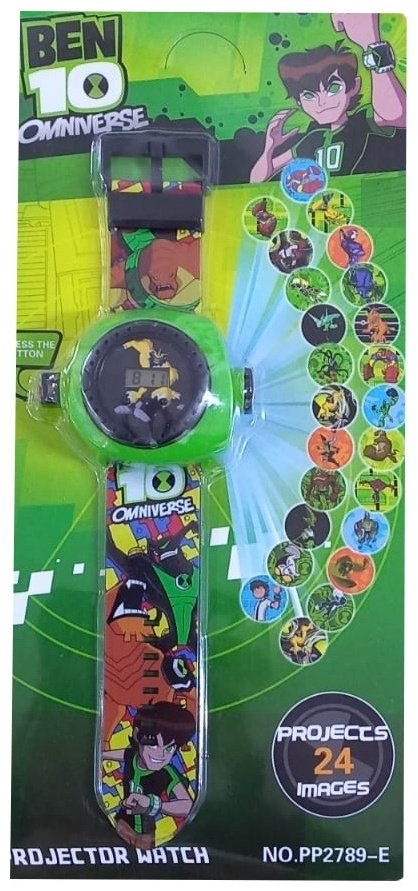 Часы Ben 10