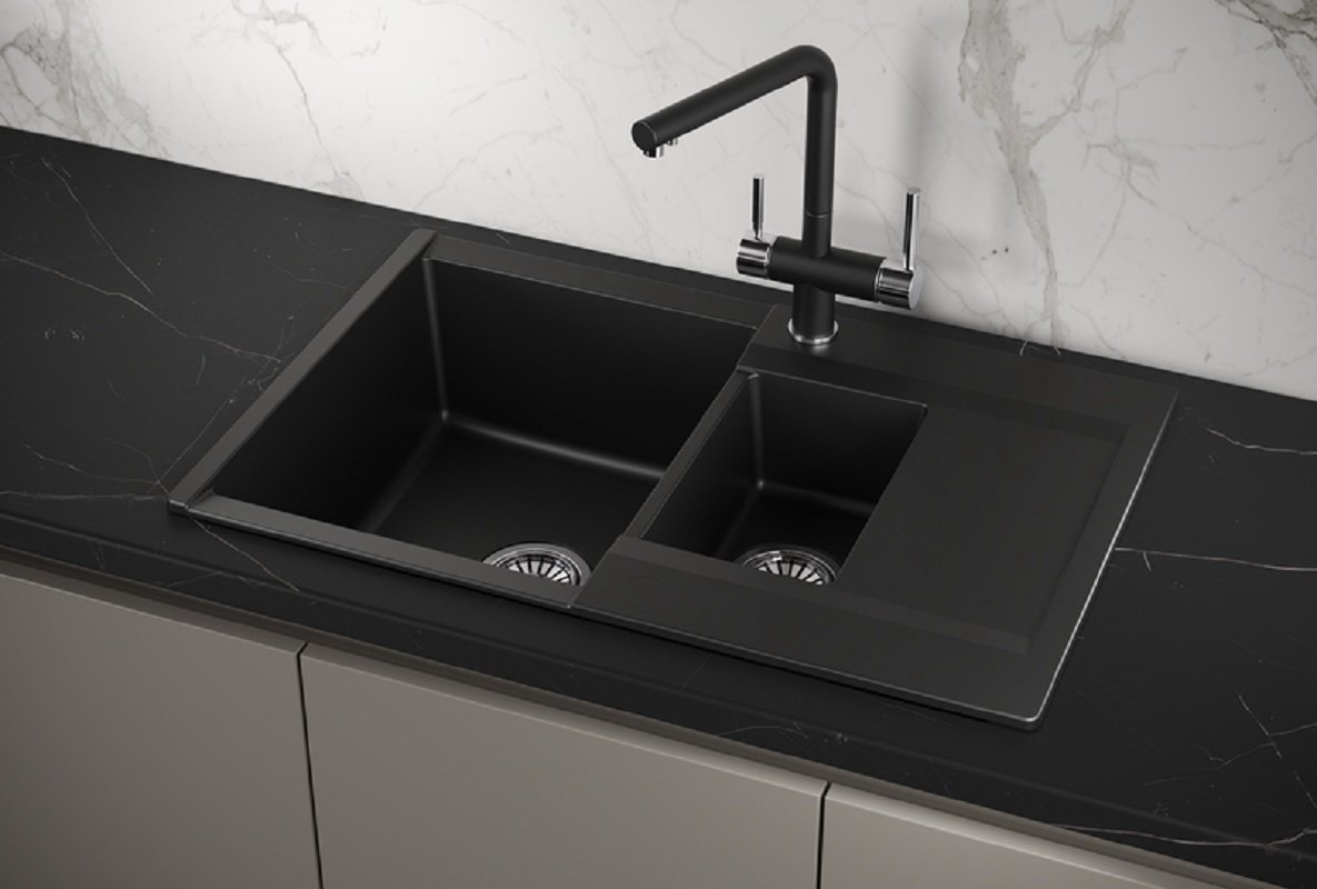 Кухонная мойка GRANULA ESTETICA ES-7808 врезная 78х50х22 см, искусственный камень купить,253000