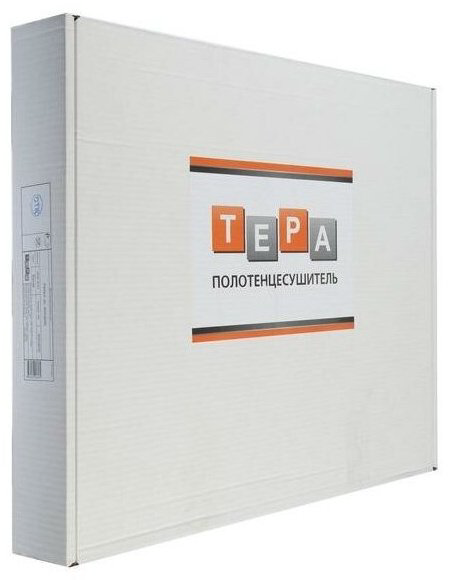 Полотенцесушитель Tera электрический ПСН-10-01д, лесенка 40x60 см купить,62187