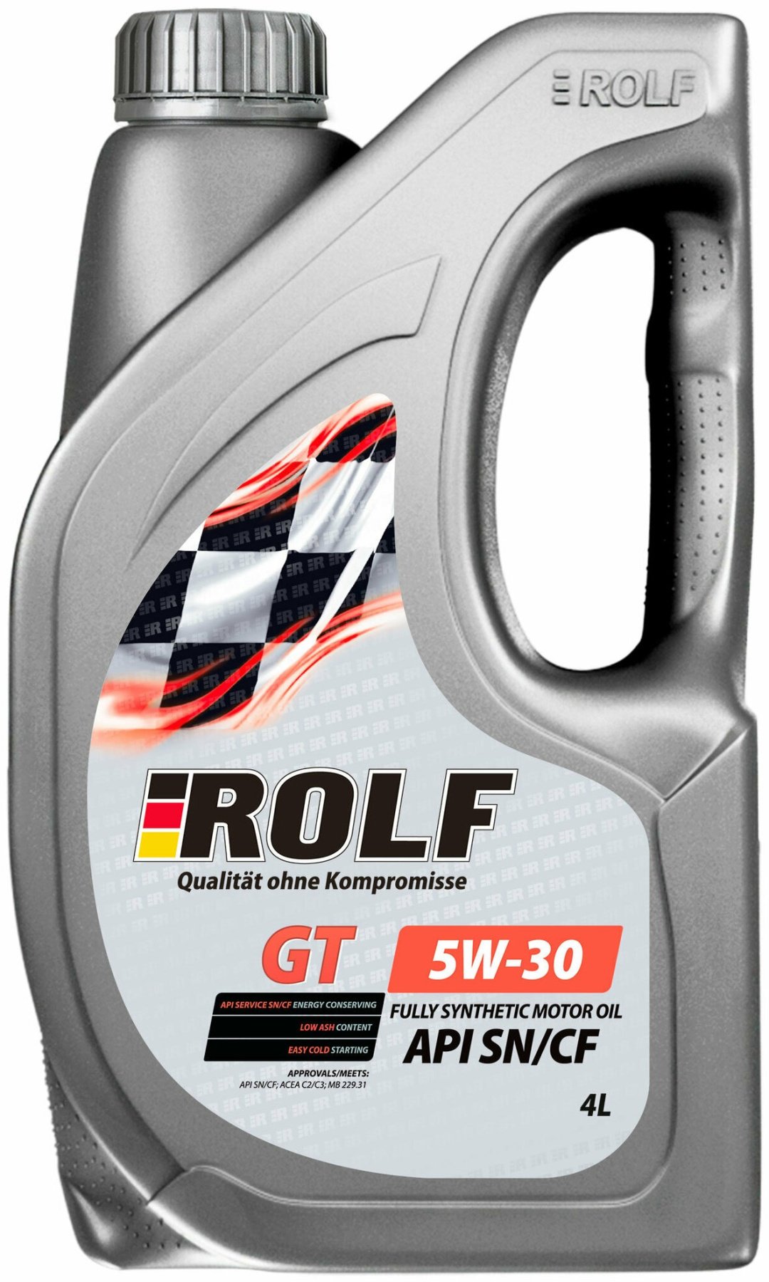 Моторное масло Синтетическое Rolf GT C3 5W-30 4 л купить,0