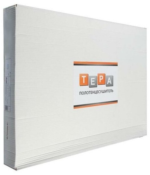 Полотенцесушитель Tera электрический ПСН-10-03д, лесенка 50x80 см купить,78700