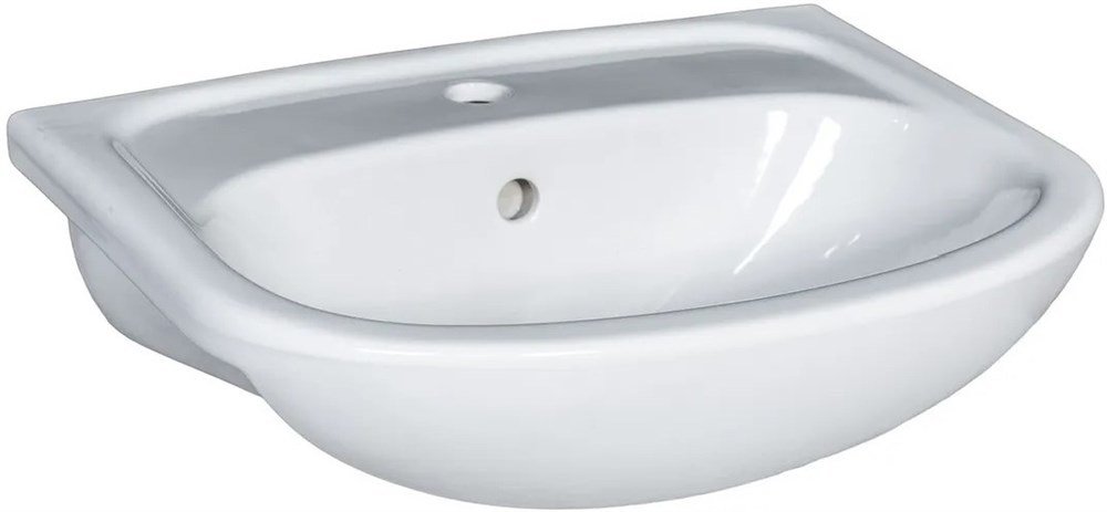 Тумба с раковиной KABINKA.KZ Афины, 55x75x30 см, белый