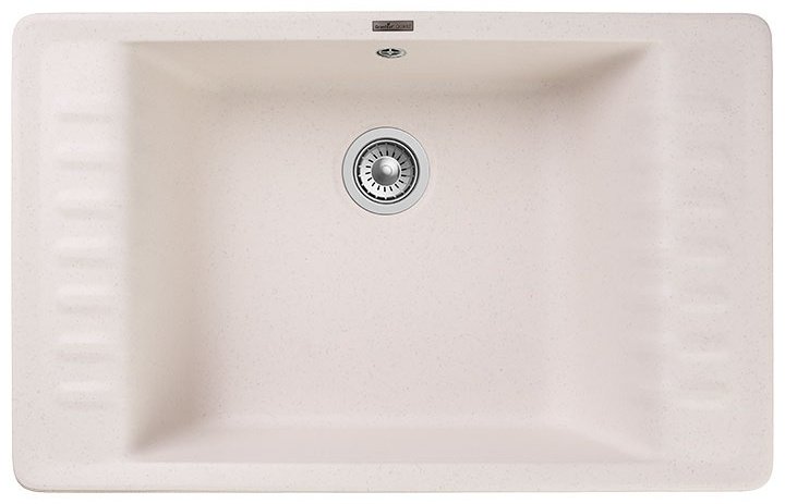 Кухонная мойка GranFest Quarz GF-ZW-71 белый