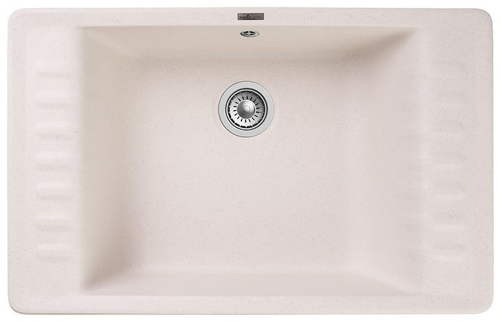 Кухонная мойка GranFest Quarz GF-ZW-71 белый купить,72336