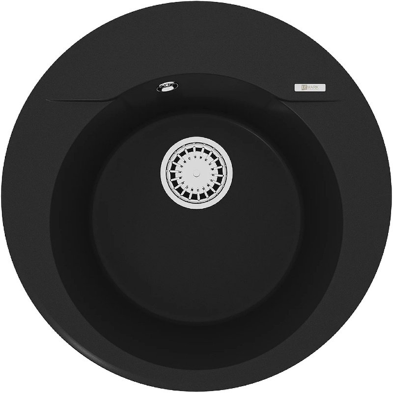 Кухонная мойка Lemark 9910001 врезная 45х45х19.7 см, искусственный гранит - ForteMarket Кухонная мойка Lemark 9910001 врезная 45х45х19.7 см, искусственный гранит купить,0