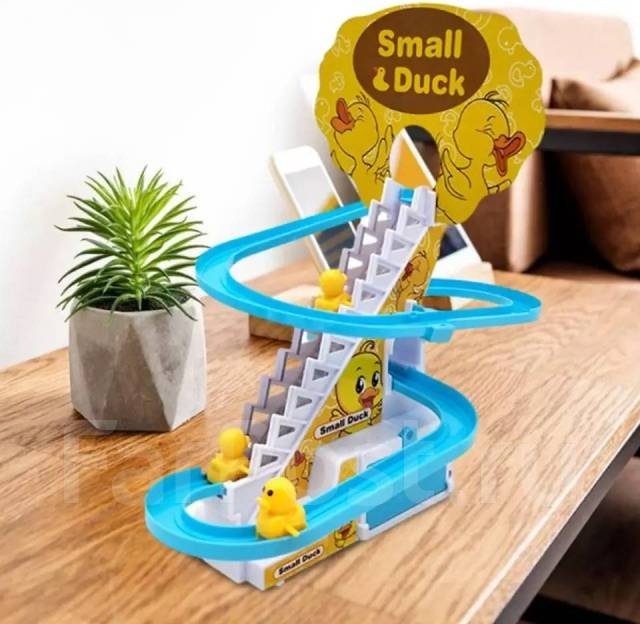 Интерактивная игрушка A.A.home Small duck мультиколор
