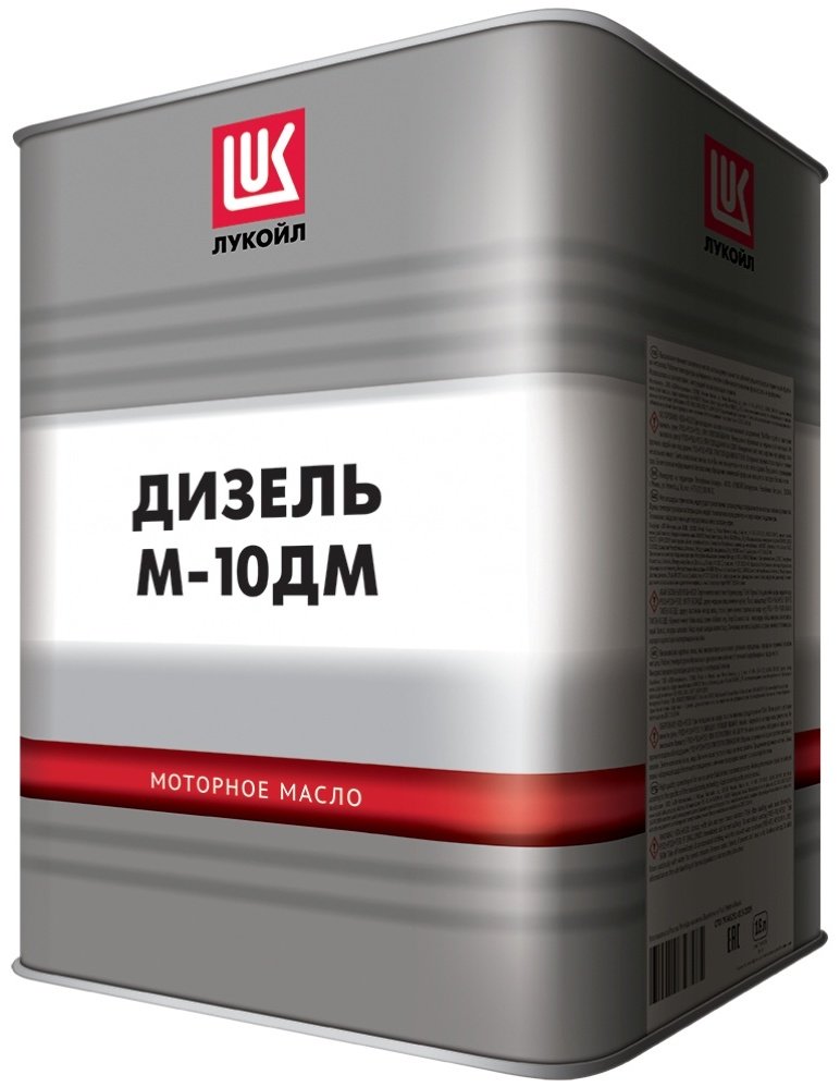 Моторное масло Минеральное ЛУКОЙЛ М-10ДМ 30 18 л