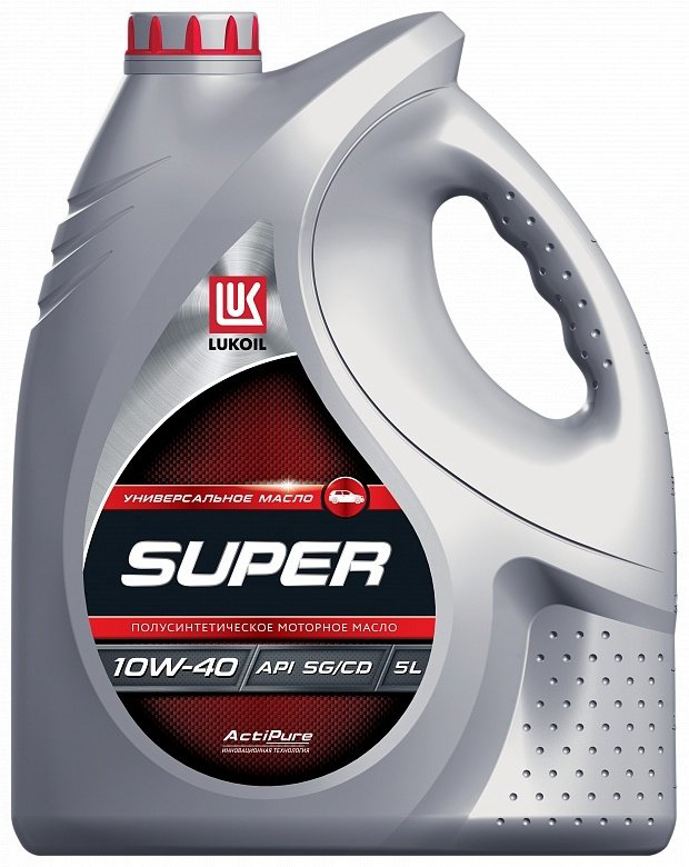 Моторное масло Полусинтетическое ЛУКОЙЛ SUPER 10W-40 5 л купить,15000
