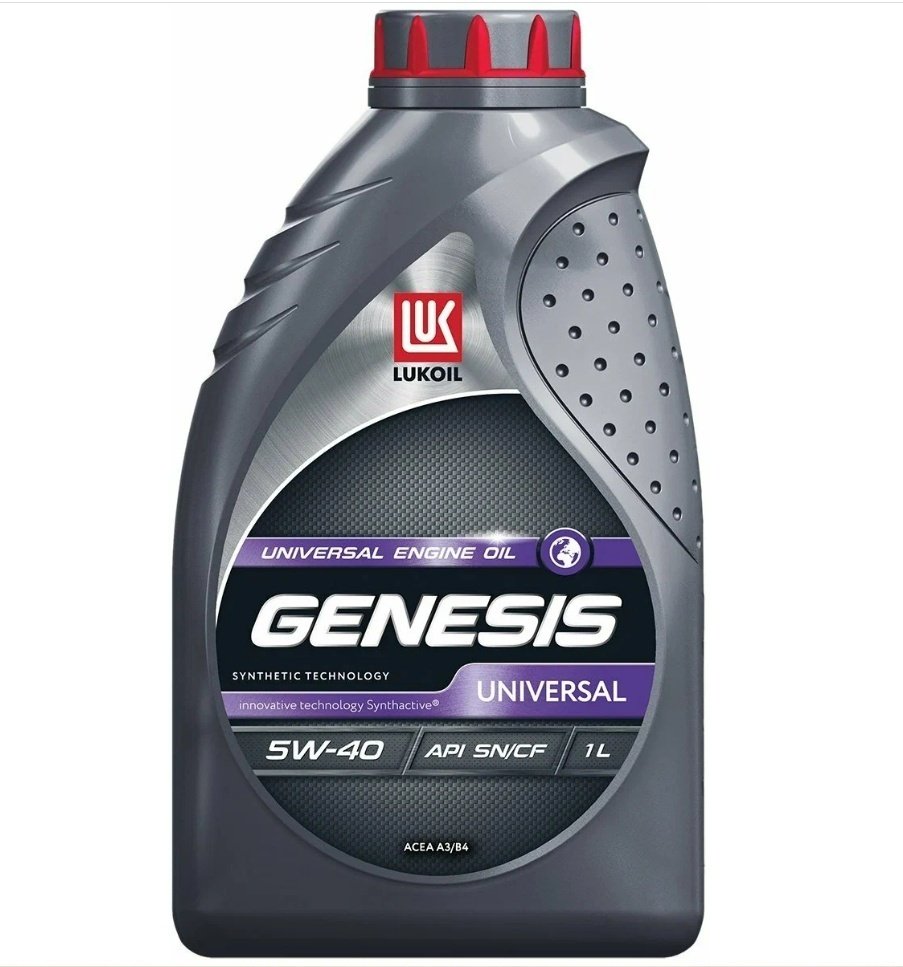Моторное масло Синтетическое ЛУКОЙЛ GENESIS ADVANCED SPEC (UNIVERSAL) 5W-40 1 л