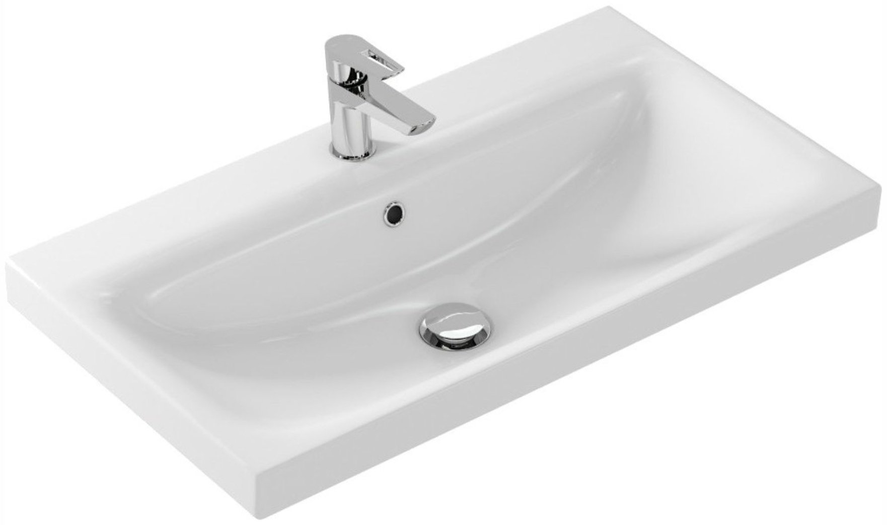 Тумба с раковиной AVK ТН 2 Двери Астра , 50x52x40 см, белый