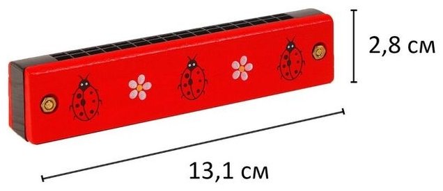Музыкальный инструмент Toy Bibib Губная гармошка купить,0