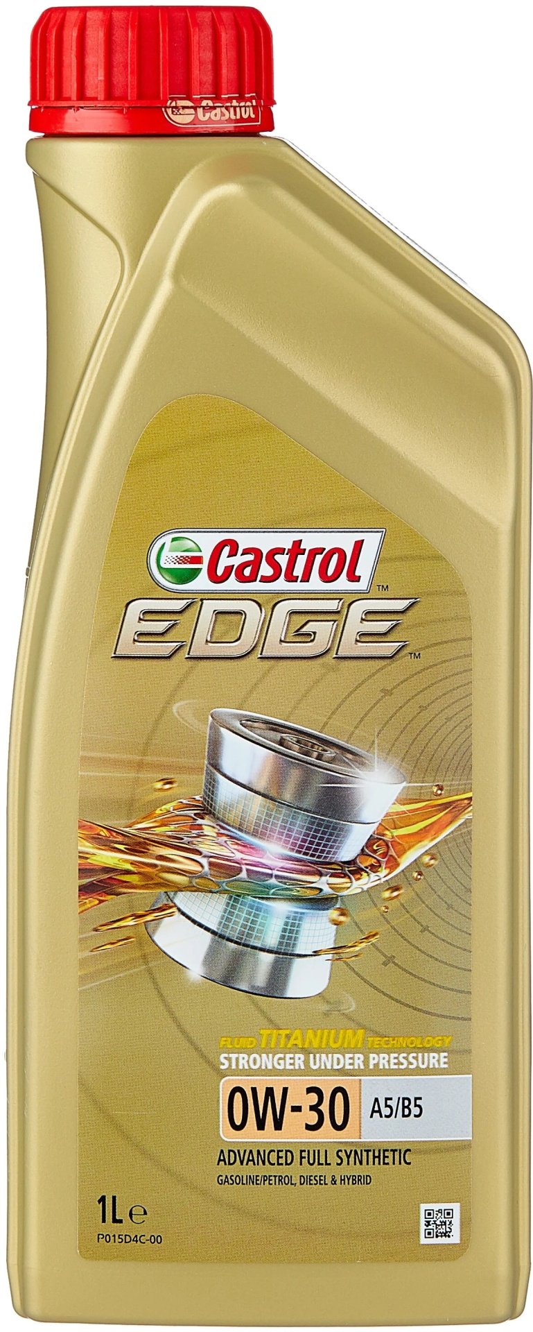 Моторное масло Синтетическое Castrol EDGE A5/B5 0W-30 1 л