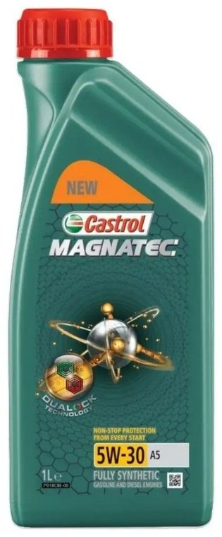 Моторное масло Синтетическое Castrol Magnatec Stop Start A5 TU 5W-30 1 л