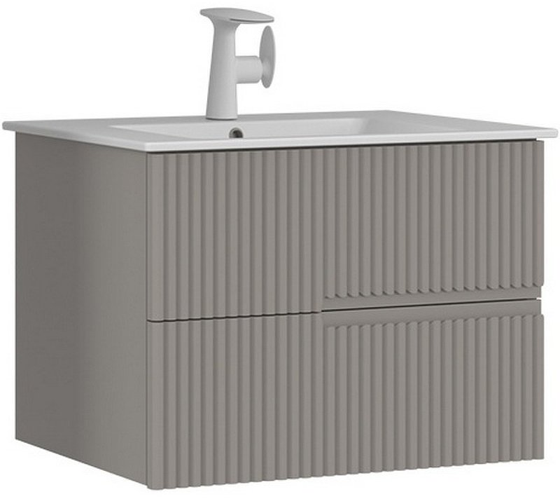 Тумба с раковиной Moonlight 70 5001496, 71x51x51 см, бежевый