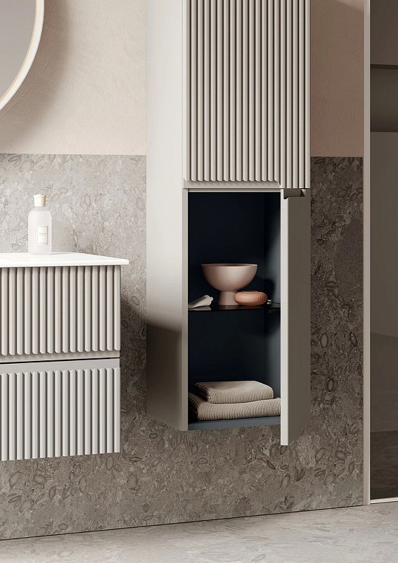 Тумба с раковиной Moonlight 70 5001496, 71x51x51 см, бежевый