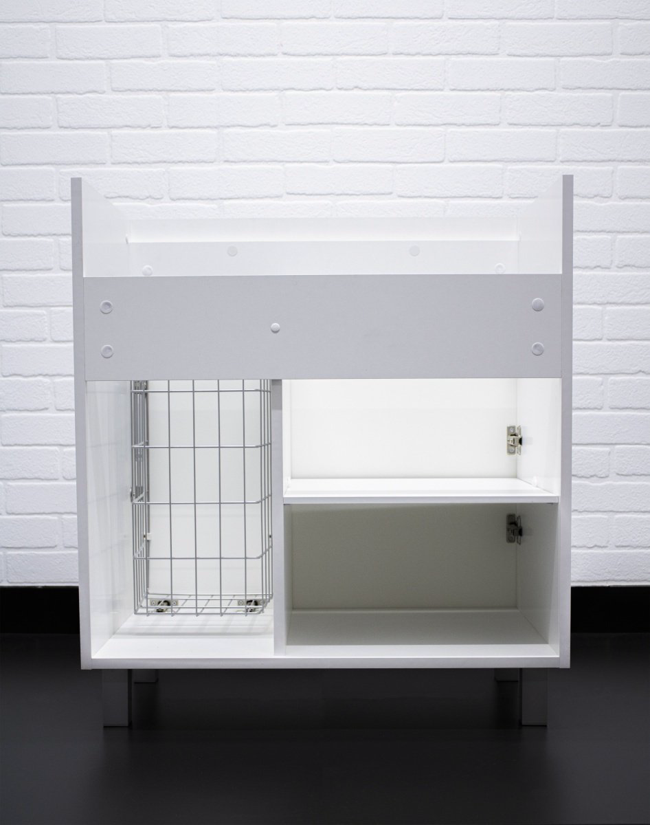 Тумба с раковиной KABINKA.KZ "Elen 75" Cube , 72.6x82x44 см, белый купить,NaN