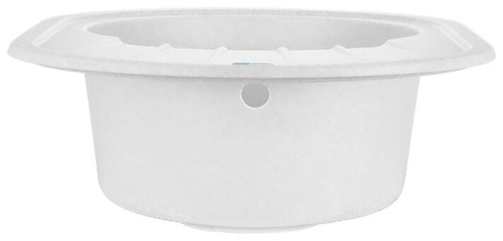 Кухонная мойка GRANULA 7601 врезная 76х50х20 см, кварцевый песок купить,0