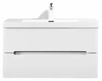 Тумба с раковиной River80, 80x55x48 см, белый