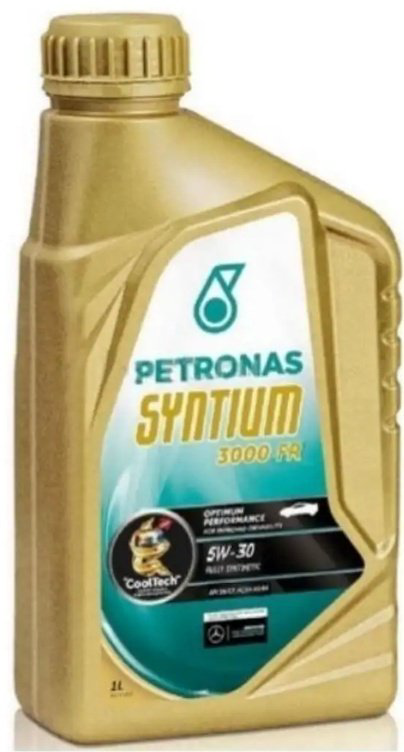 Моторное масло Синтетическое Petronas SYNTIUM 3000 FR 5W-30 1 л купить,NaN