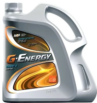 Моторное масло Полусинтетическое G-Energy Expert G 10W-40 4 л купить,15400