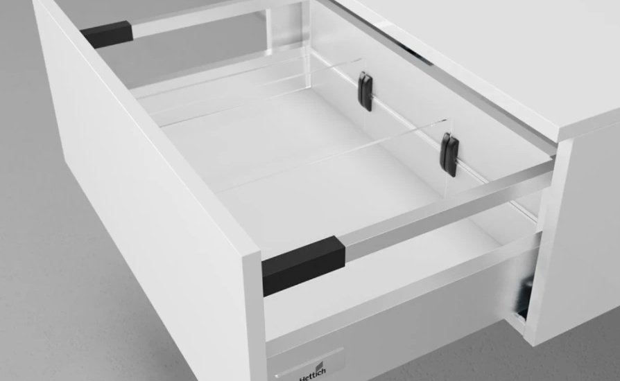 Тумба без раковины KABINKA.KZ UNIT 800-0-1, 80x27x48 см, белый