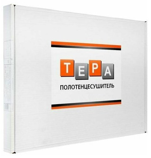 Полотенцесушитель Tera водяной ПСВ-44-01, M-образный 50x40 см купить,21800