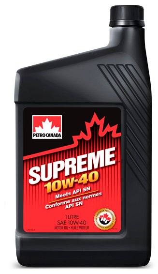 Моторное масло Полусинтетическое OILRIGHT Supreme 10W-40 1 л