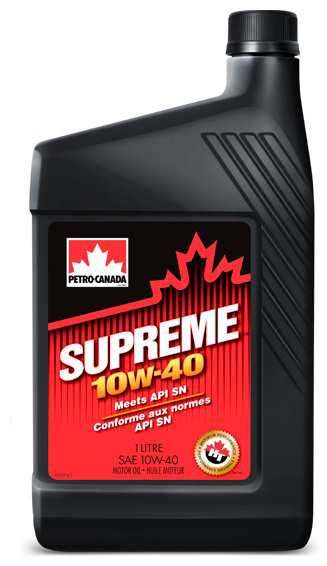 Моторное масло Полусинтетическое OILRIGHT Supreme 10W-40 1 л купить,NaN