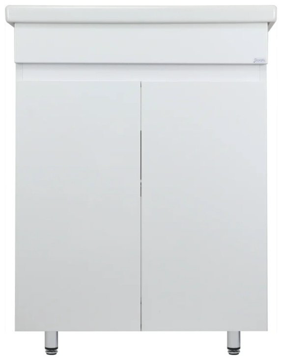 Тумба с раковиной Kabinka.kz Евгения 56.5x80x42.4см белый купить,NaN