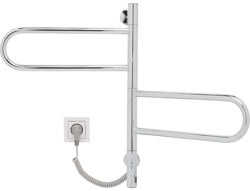 Полотенцесушитель Vincea электрический VTD-1R1CE, нестандартный 44x60 см купить,203400