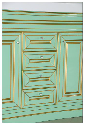 Тумба с раковиной KABINKA.KZ СО000003993, 75x83x48 см, зеленый купить,NaN