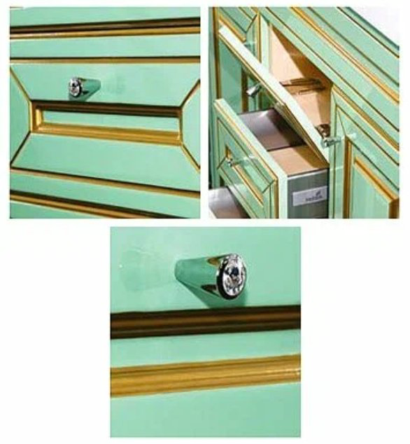 Тумба с раковиной KABINKA.KZ СО000003993, 75x83x48 см, зеленый купить,NaN