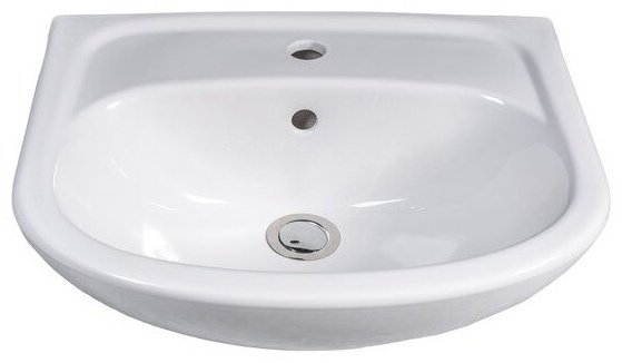 Тумба с раковиной Kabinka.kz DP2601T 48.8x82x30см белый купить,NaN