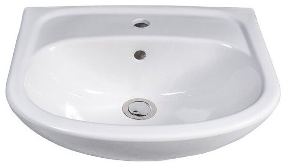 Тумба с раковиной Kabinka.kz DP2601T 48.8x82x30см белый купить,NaN