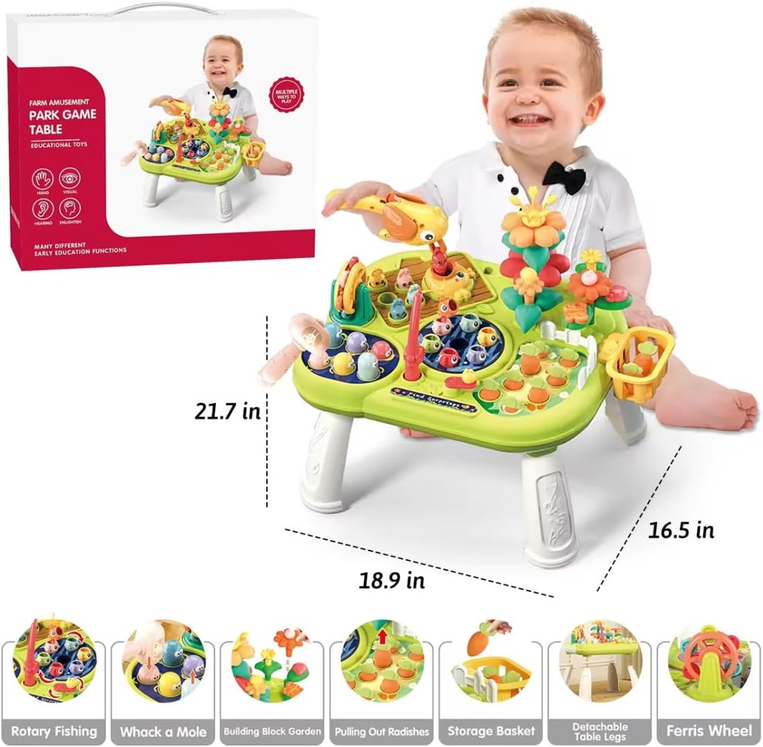 Игровой центр Sobebear столик - ForteMarket Игровой центр Sobebear столик купить,0